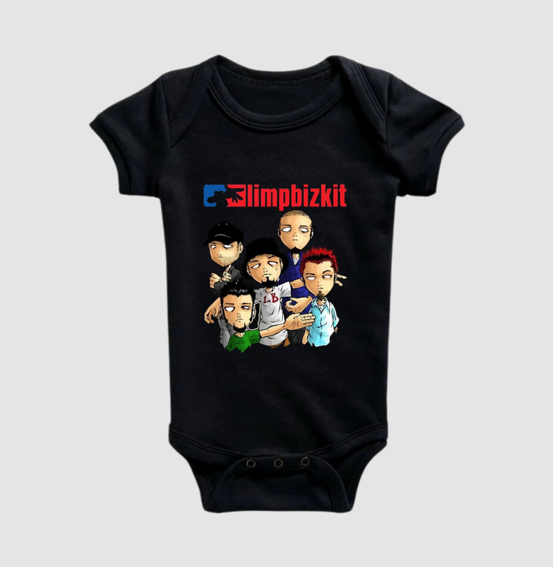 Limp Bizkit - Integrantes Cartoon - Imagem 2