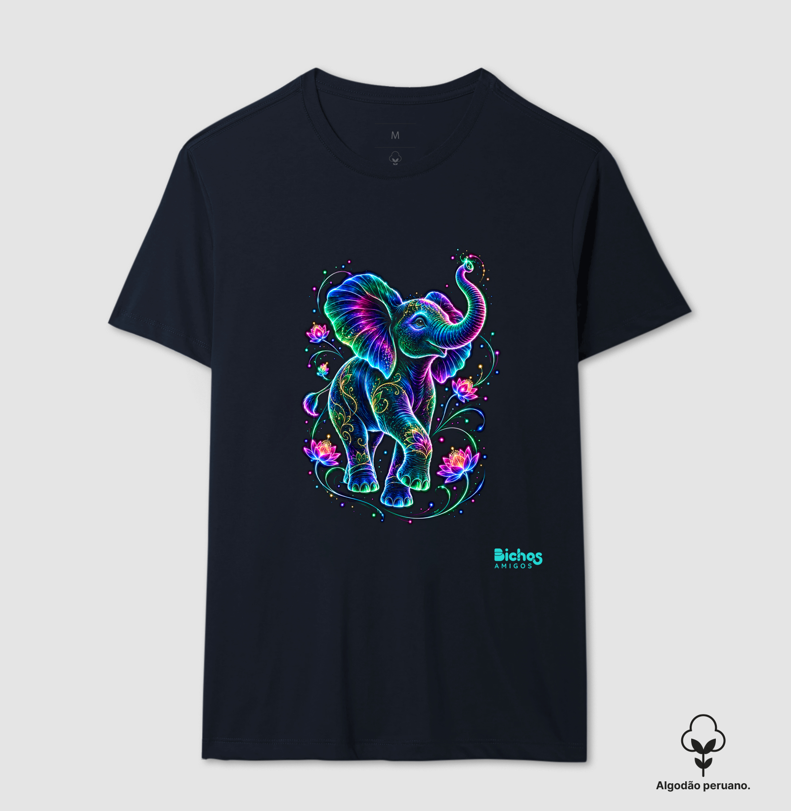 Elefante e lótus - Imagem 2