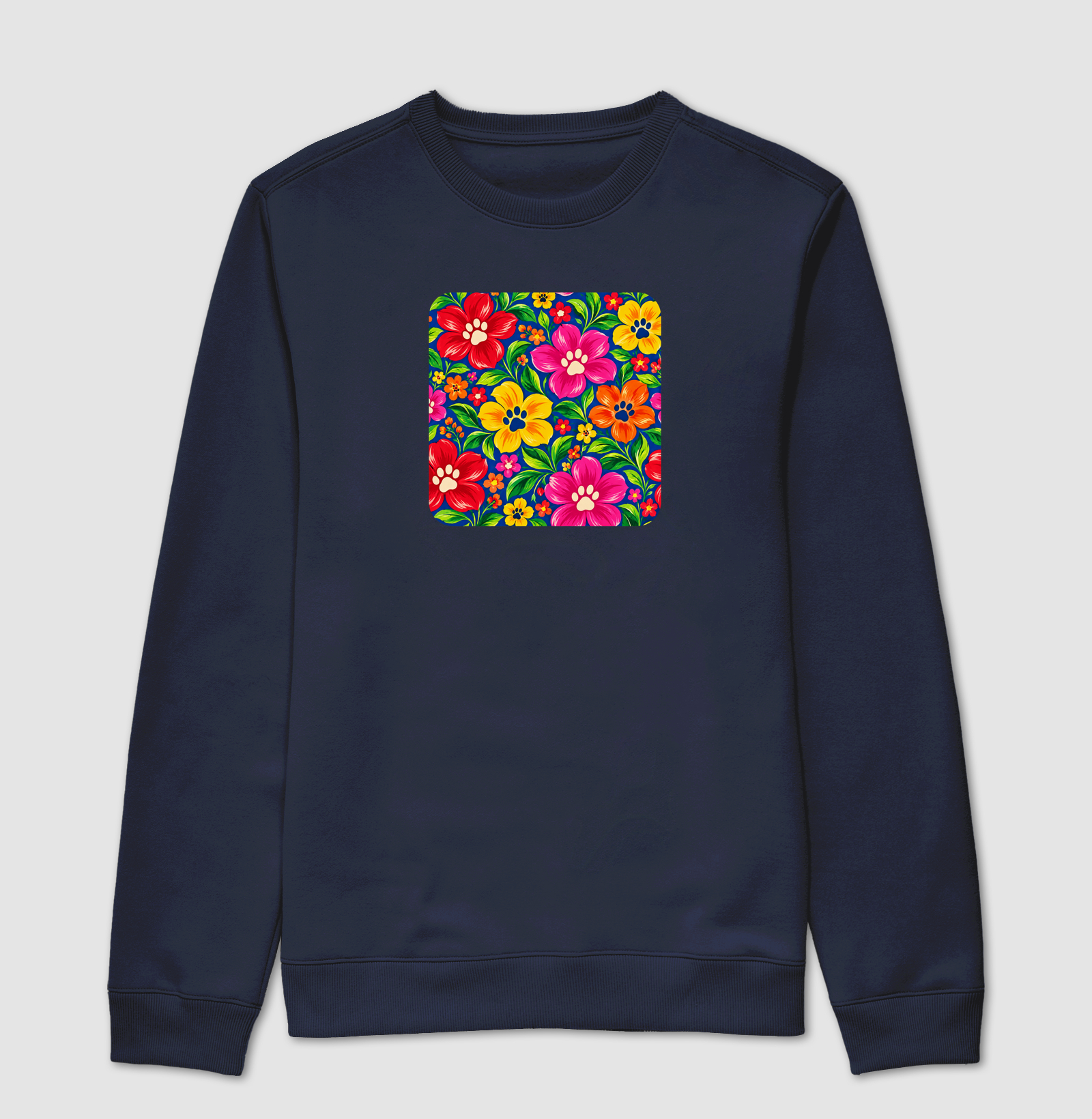 Jardim Floral Com Patinhas - Imagem 5