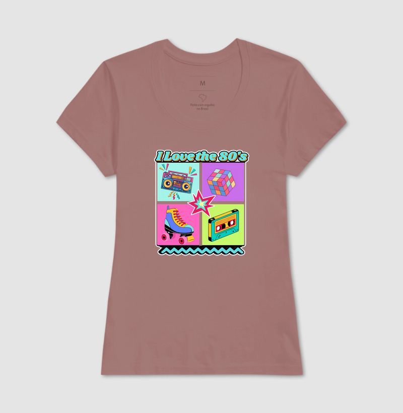 Camiseta retro Cubo Mágico - Imagem 17
