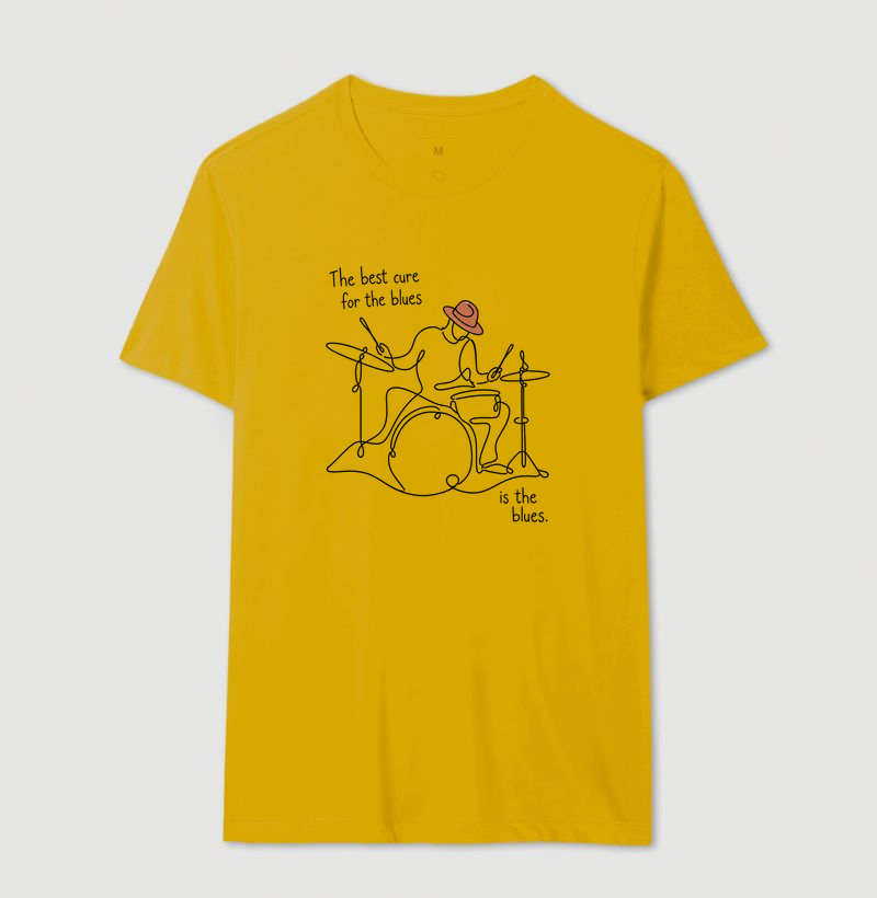A cura é o Blues (Bateria) - Imagem 14