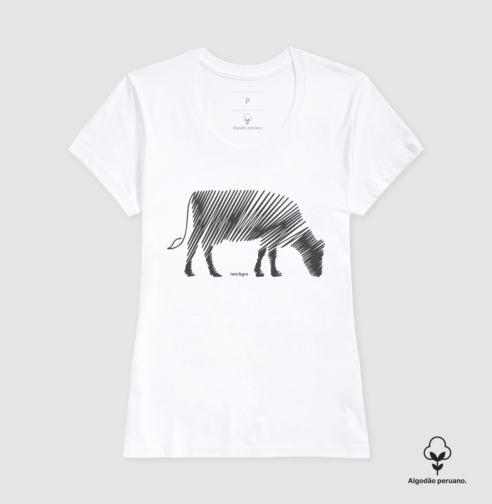 Camiseta Silhueta do Campo | IamAgro - Imagem 7