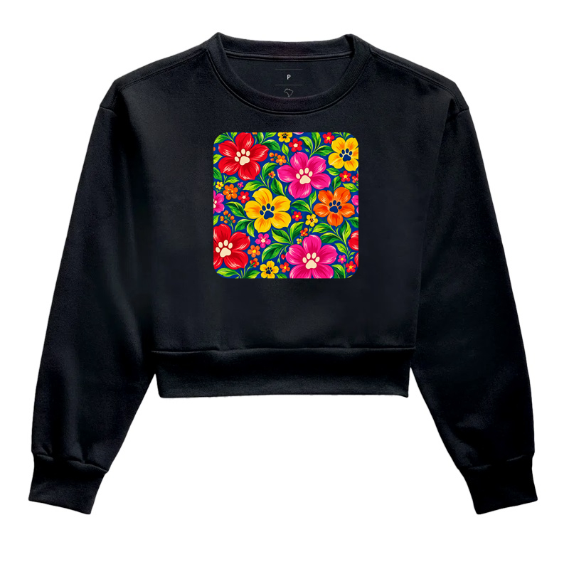 Jardim Floral Com Patinhas - Imagem 2