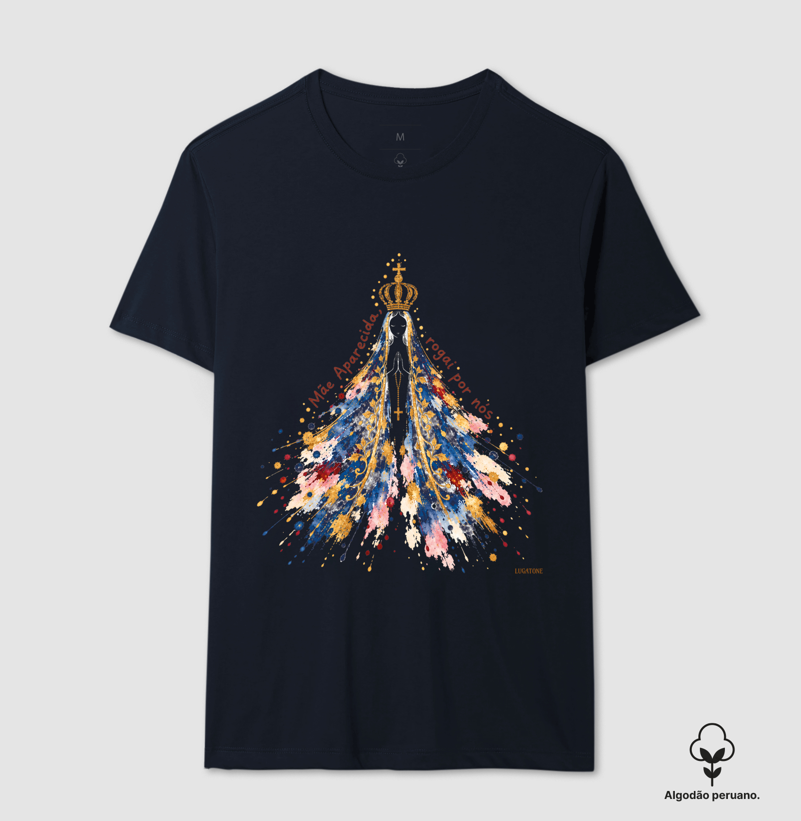 Mãe Aparecida Colorida - Imagem 7