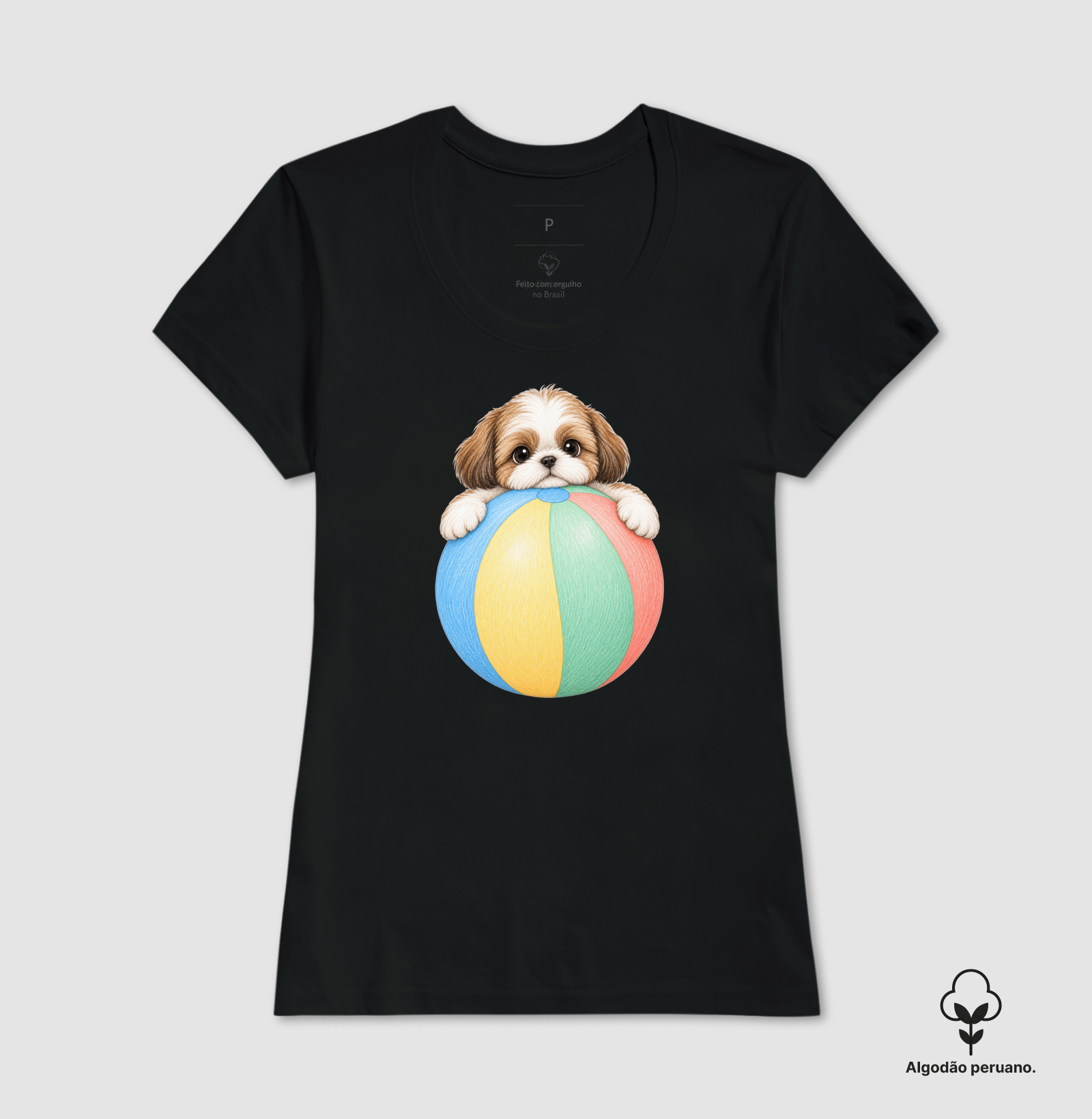 Shih Tzu Filhote Brincando - Imagem 3