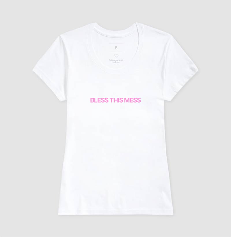 Camiseta Bless This Mess - Imagem 5