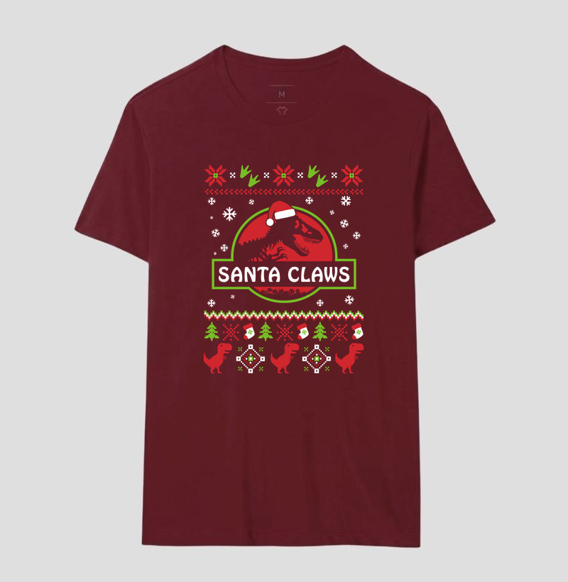 Santa Claws — T-Rex de Natal - Imagem 8