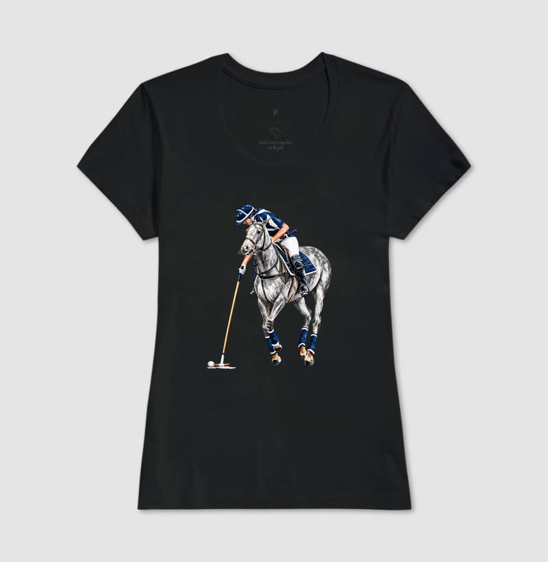 Polo - Blue&White (Tordilho) - Imagem 3