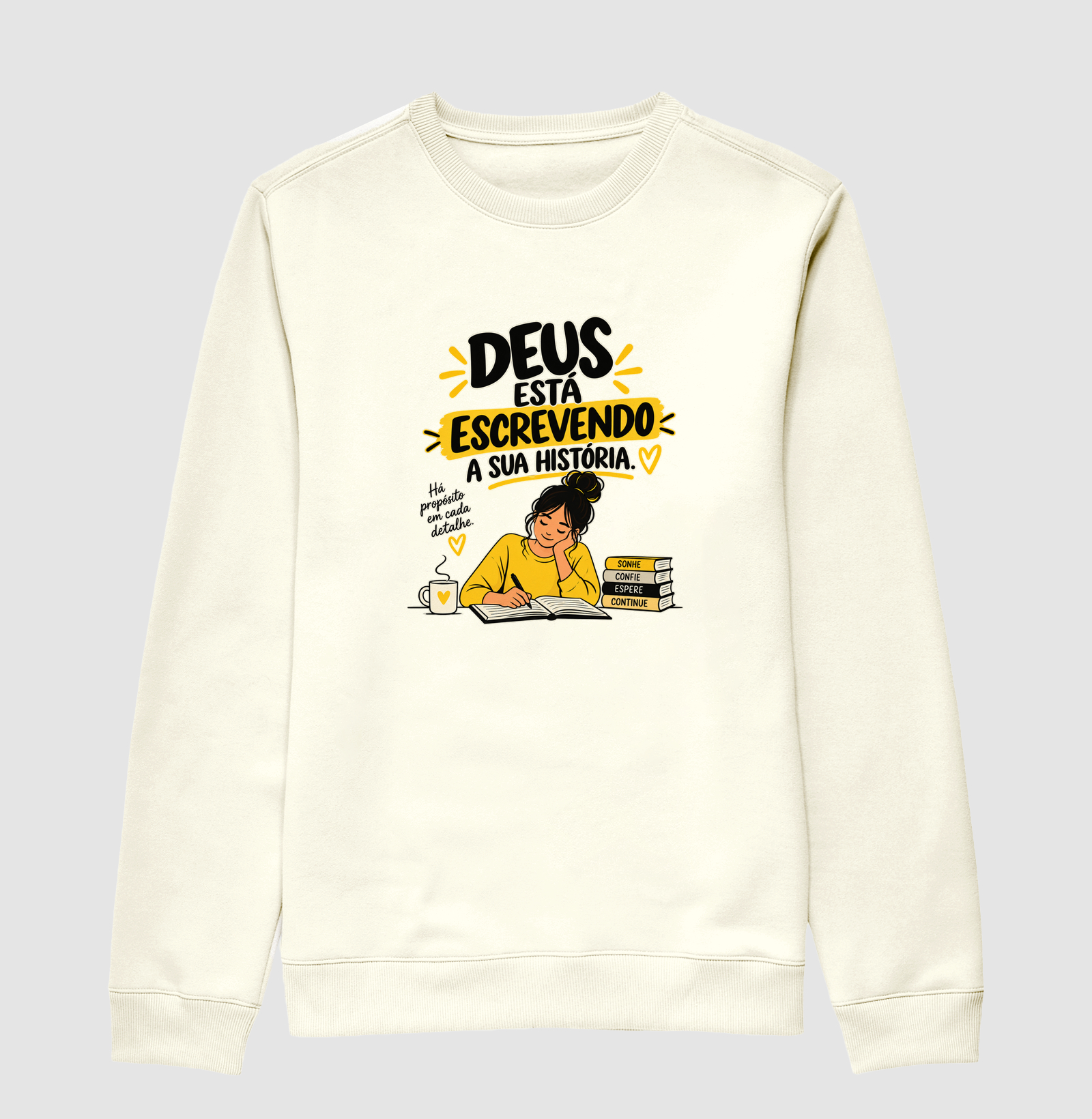 Deus esta escrevendo a sua história - SETEMBRO AMARELO - Imagem 2