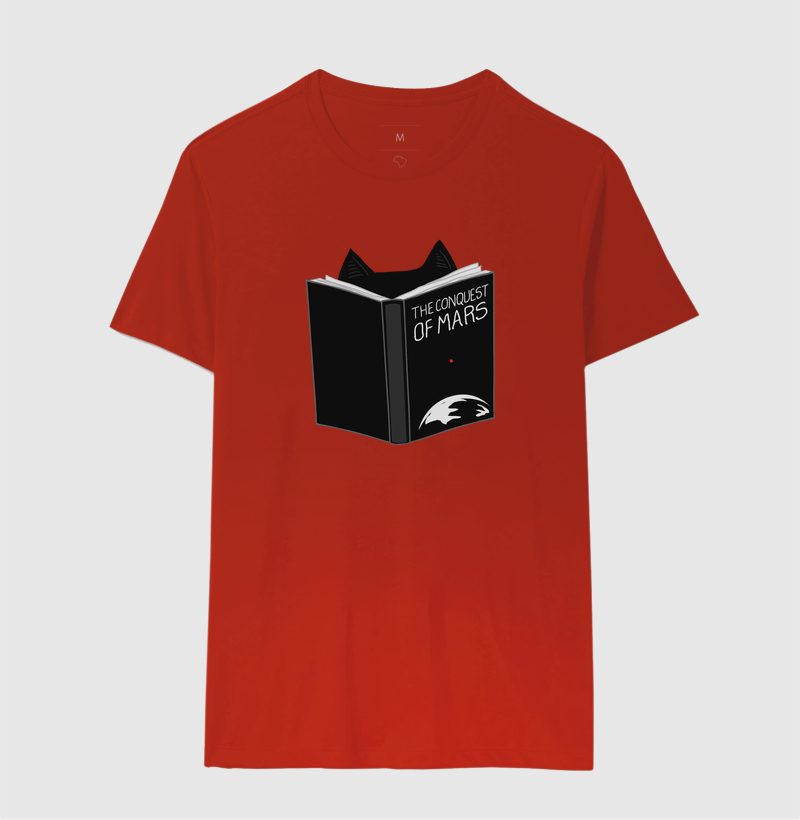 Camiseta Domínio de Marte - Imagem 8