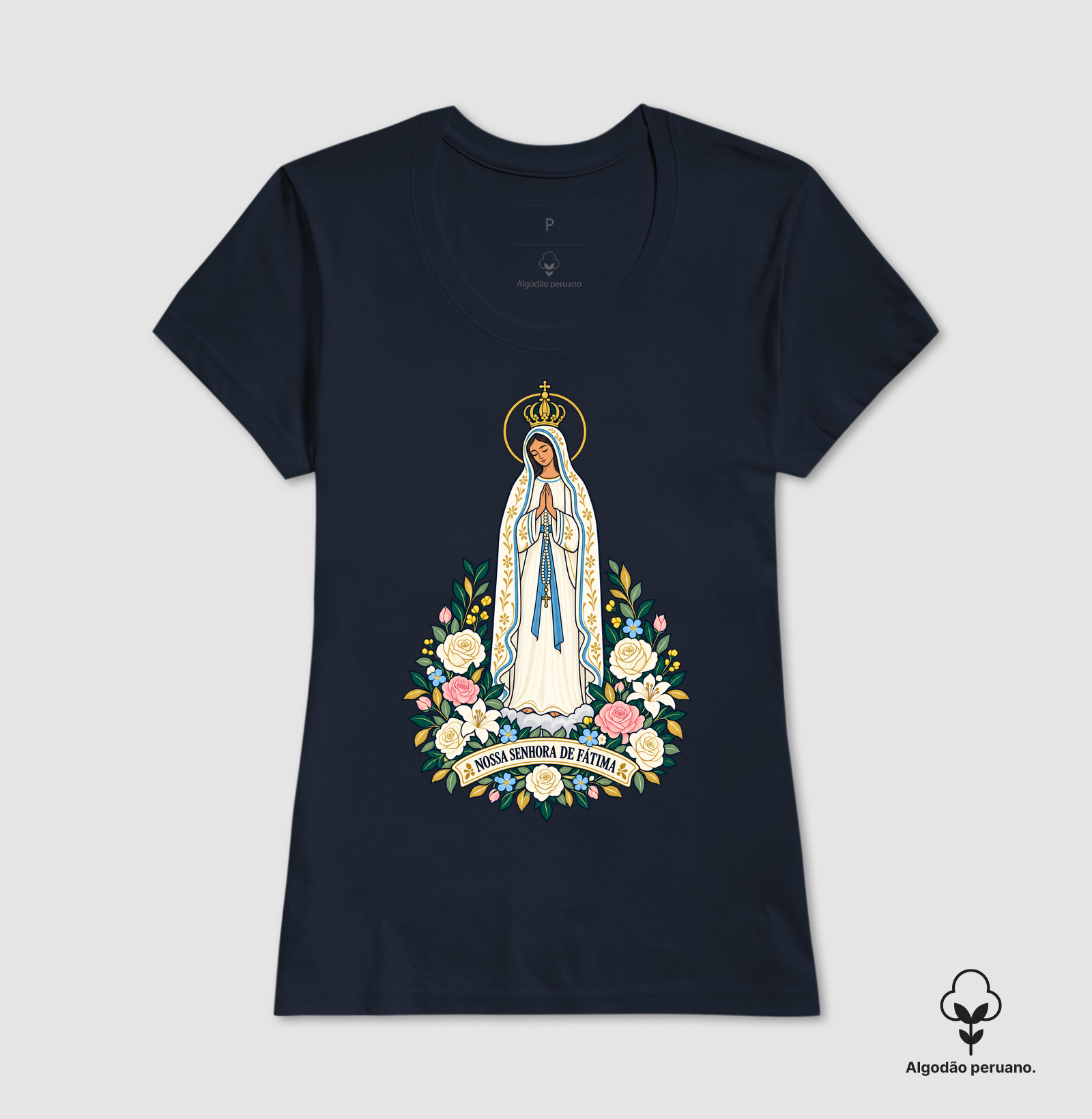 Nossa Senhora de Fátima - Jardim da Fé - Imagem 2