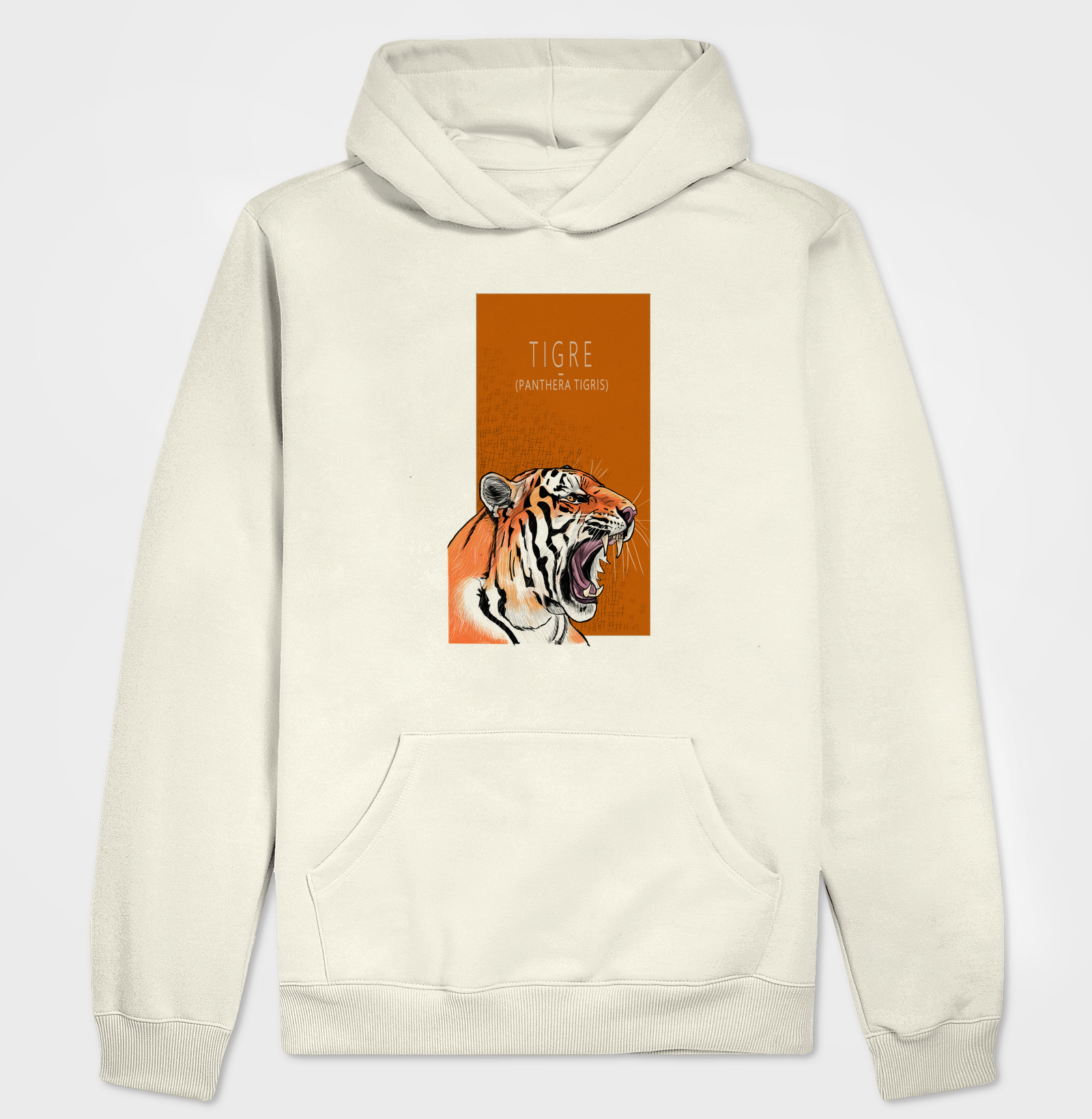 Hoodie Moletom Tigre - Imagem 3