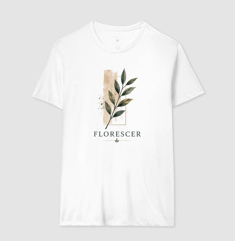 Camiseta Ramo Florescer - Imagem 4