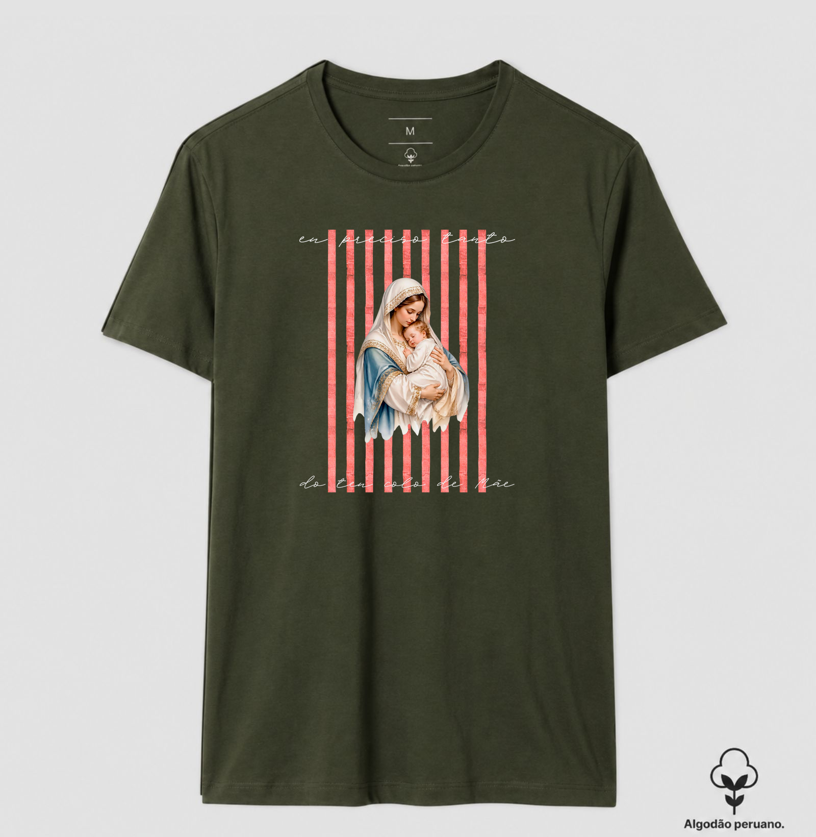 Camisa Eu Preciso Tanto do Teu Colo de Mãe - Imagem 8