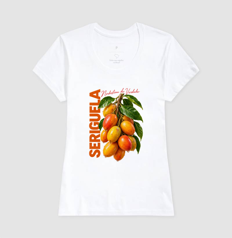 Camiseta Nordestina de verdade (Seriguela) - Imagem 3
