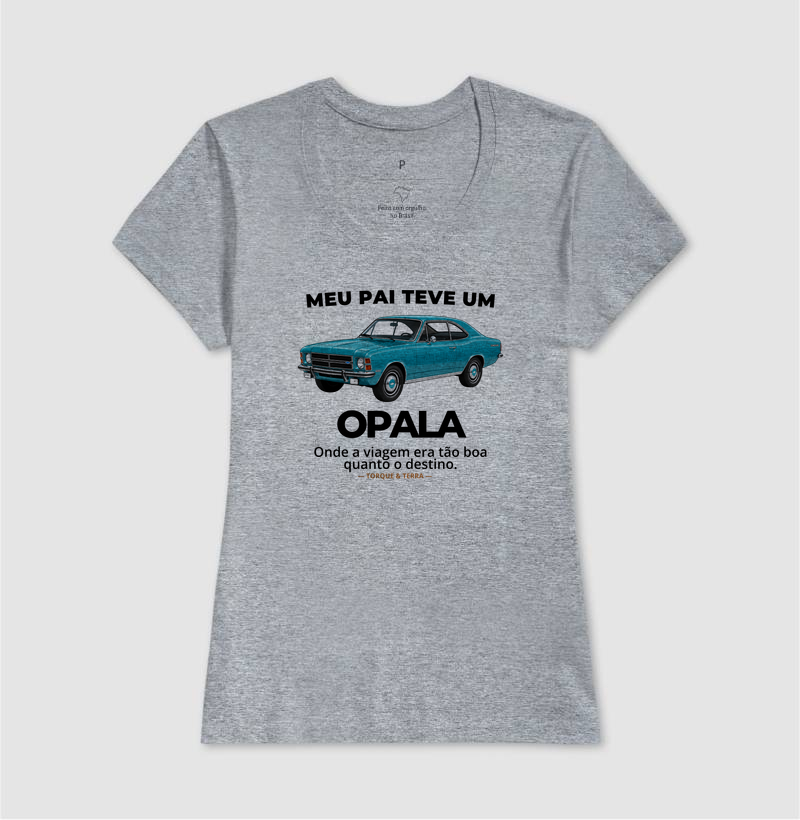 Meu pai teve um - OPALA - azul claro - Imagem 9