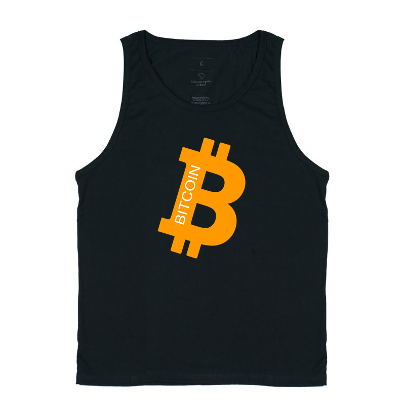 Camiseta Bitcoin Logo Grande - Imagem 3