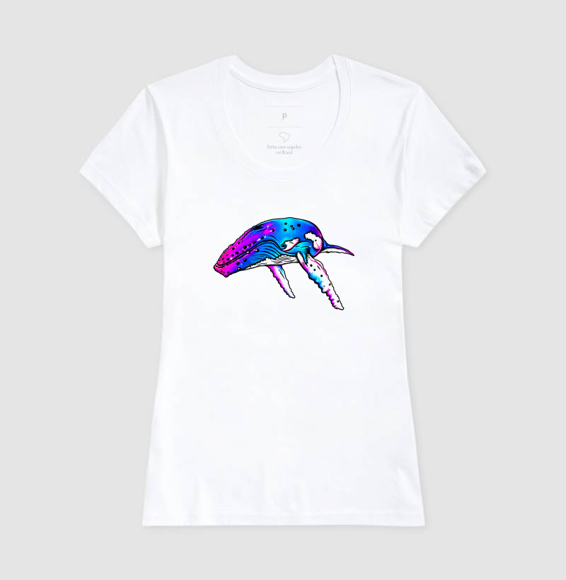 Neon Humpback Whale - Imagem 8