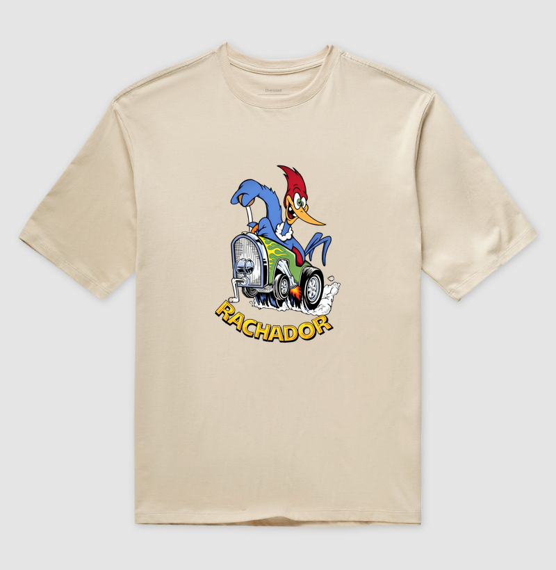 Camiseta Pica Pau Rachador - Imagem 3