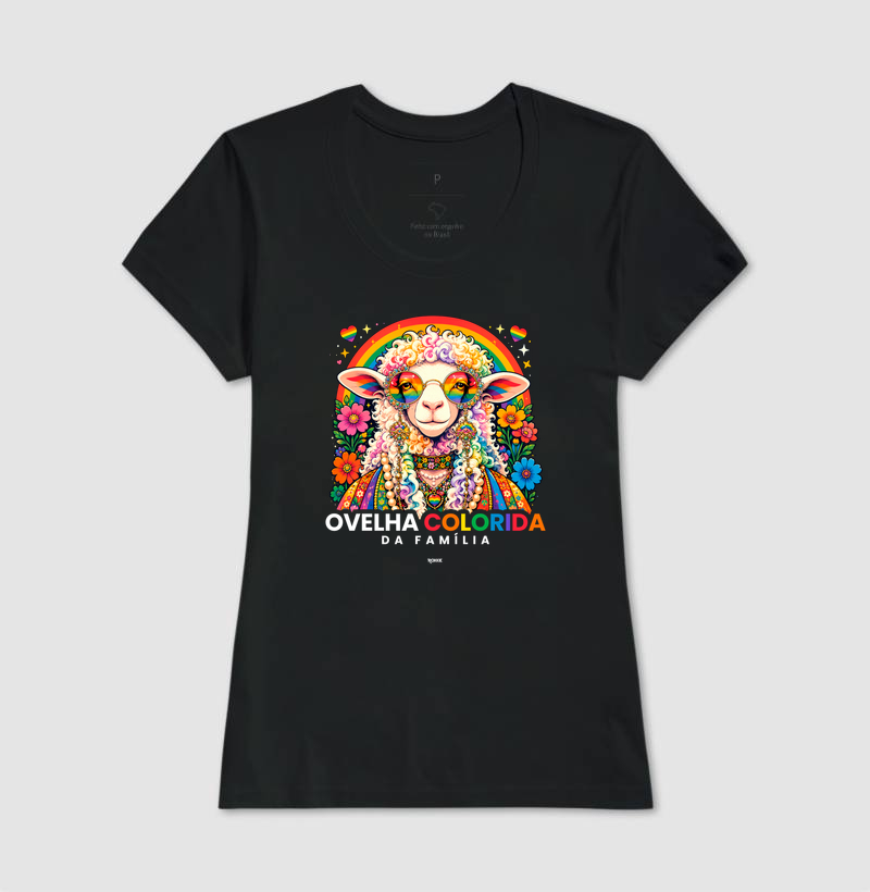 Ovelha Colorida da Família - Imagem 3