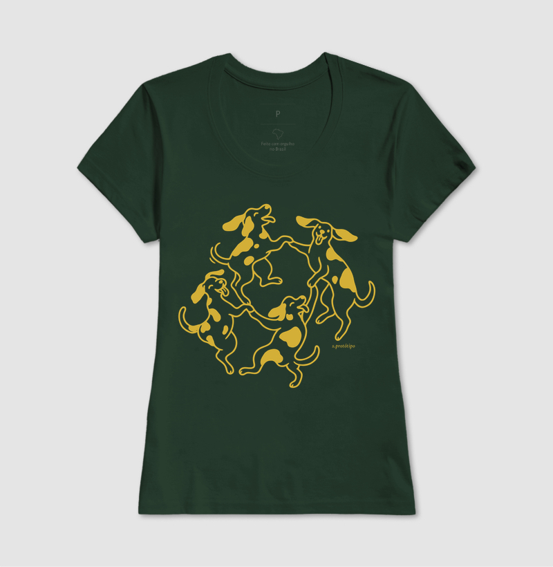 Camiseta Dança dos Cachorros - Imagem 11