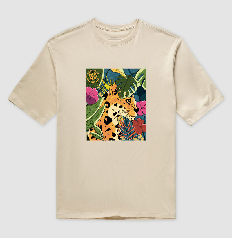Onça entre flores - Imagem 3