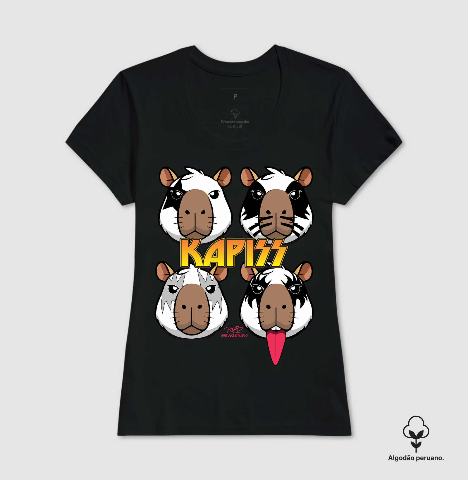 Camiseta KAPISS - Imagem 3