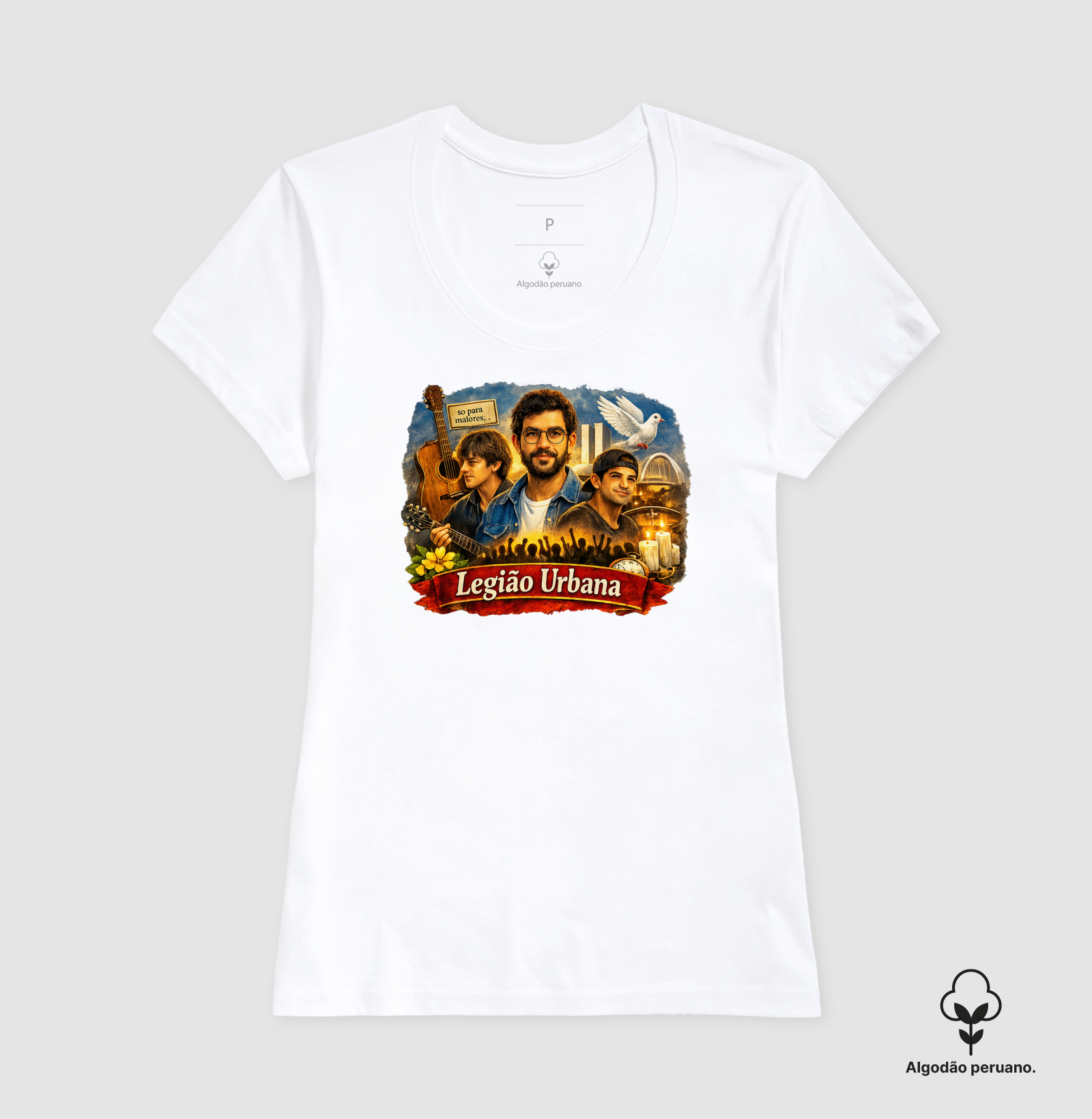 Camiseta Legião Urbana - Imagem 8