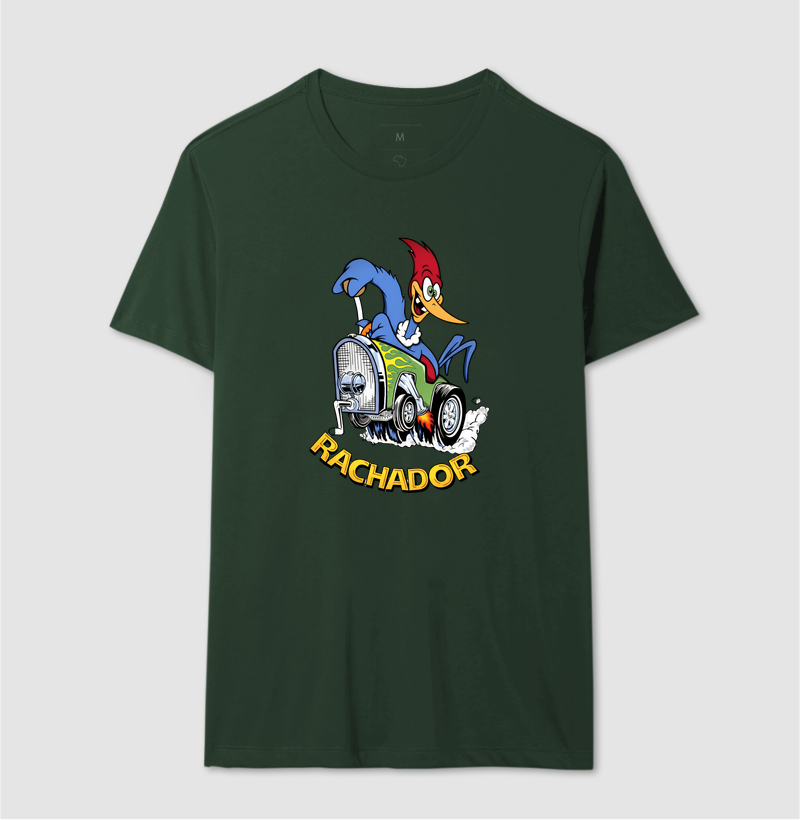 Camiseta Pica Pau Rachador - Imagem 12