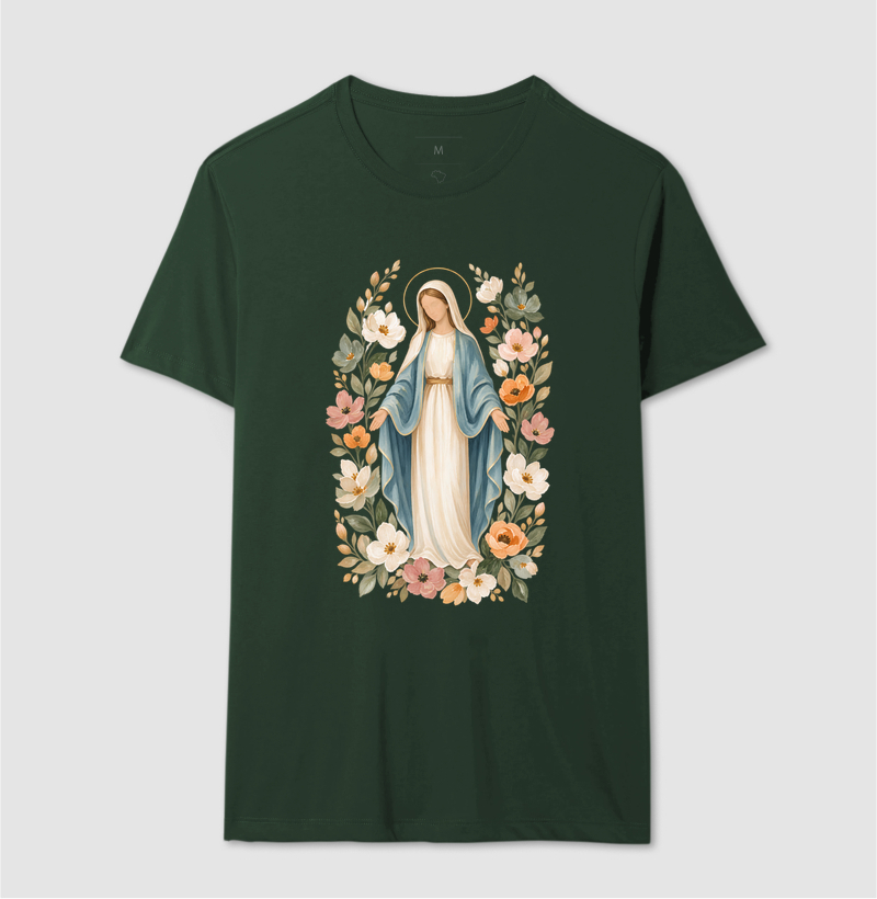 Nossa Senhora das Graças com Flores - Imagem 13