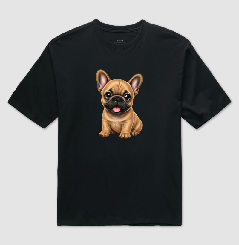 Bulldog (Buldogue) Francês - Desenho Animado - Imagem 2