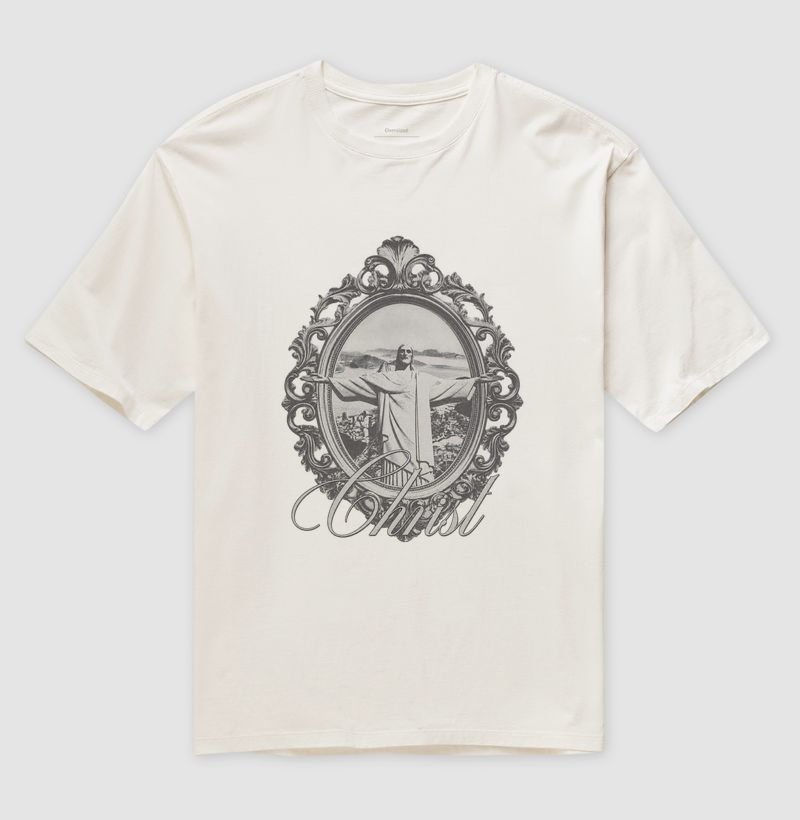 Tshirt Oversized Christ - Imagem 2