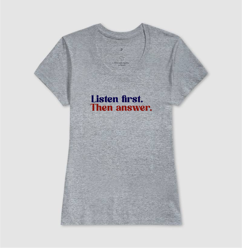 Listen first. - Imagem 7