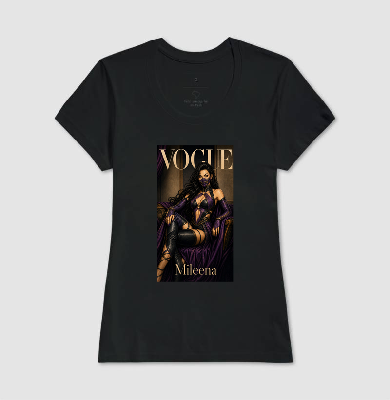 Vogue Mileena | Coleção Ô Bicha - Imagem 3