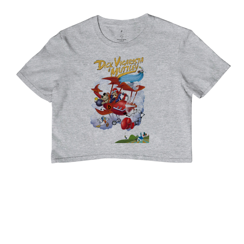 Camiseta Dick Vigarista e Muttley - Imagem 6