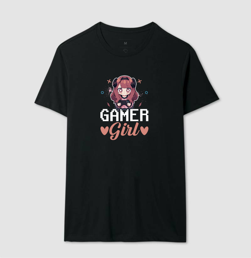 Camiseta Gamer Girl - Imagem 2