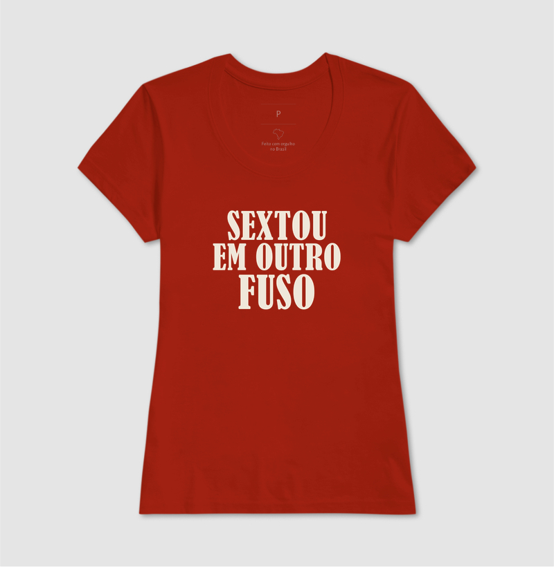 Camiseta Sextou em Outro Fuso - Imagem 7