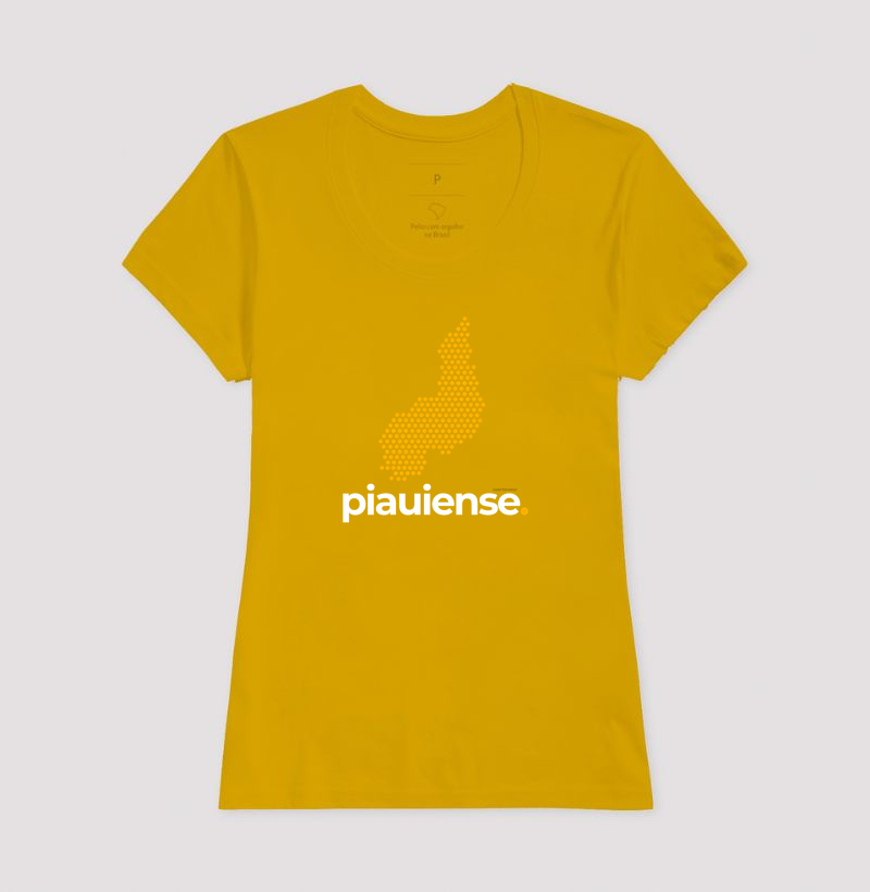 Camiseta Piauiense (sol) | OxenteWear - Imagem 11