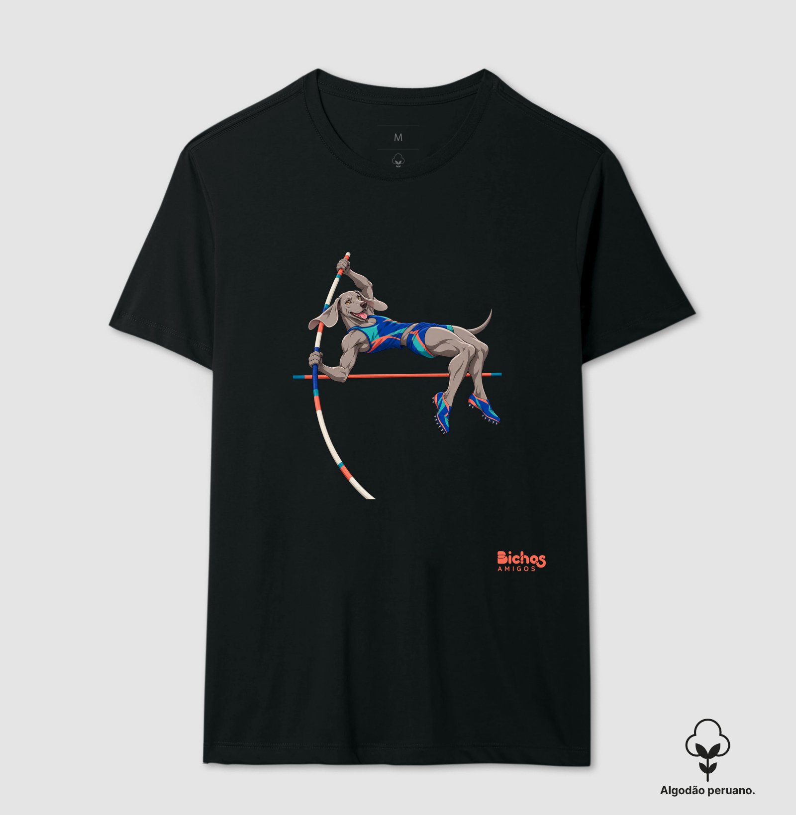 Weimaraner Salto com Vara - Imagem 6