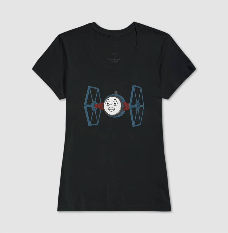 Camiseta TIE Engine - Imagem 3