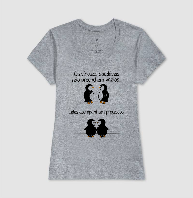 Camiseta Vínculos Que Acompanham Processos - Imagem 5