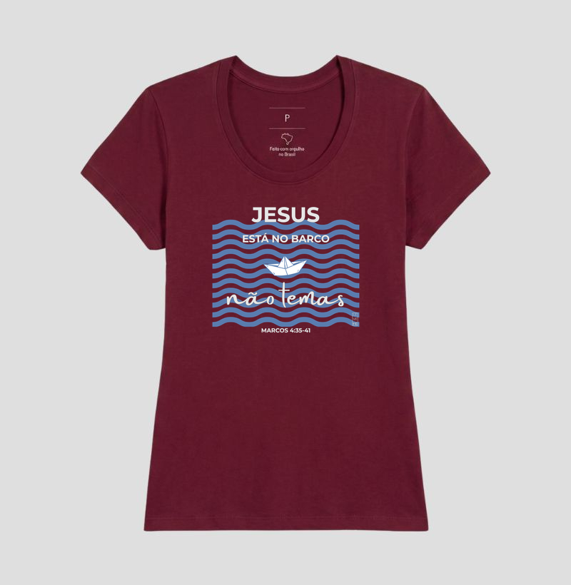 Jesus está no barco não temas - Imagem 15