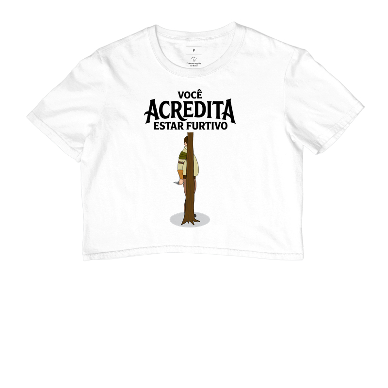 VOCÊ ACREDITA ESTAR FURTIVO - Imagem 3