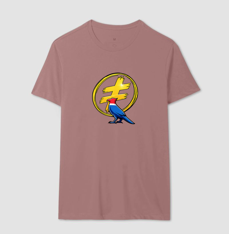 Camiseta com estampa “≠” e pássaro colorido — símbolo de diversidade e liberdade. Um manifesto de orgulho e inclusão para quem acredita na força das diferenças. - Imagem 16