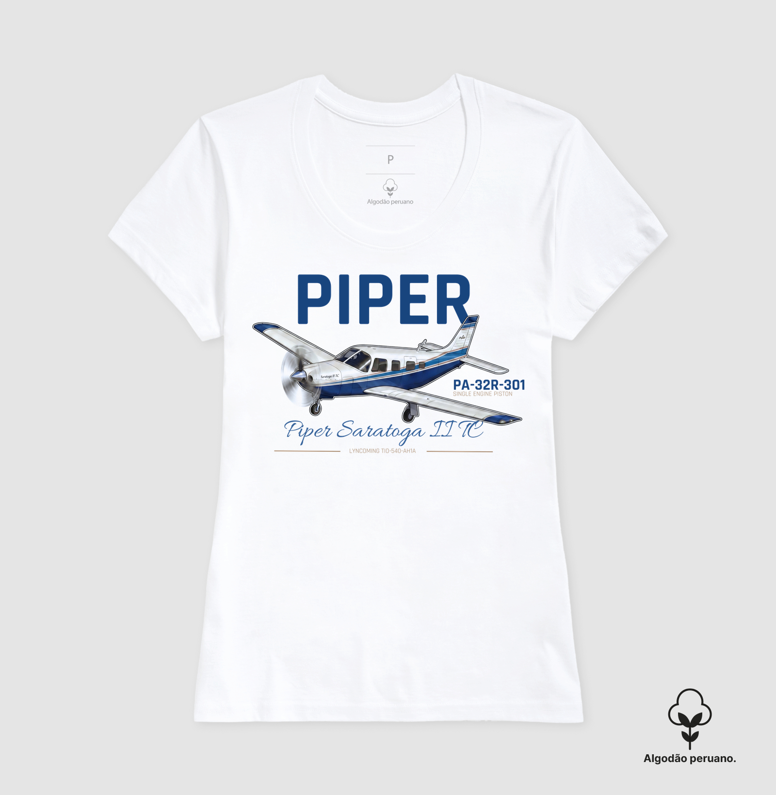Piper Saratoga II TC | Vintage - Imagem 5