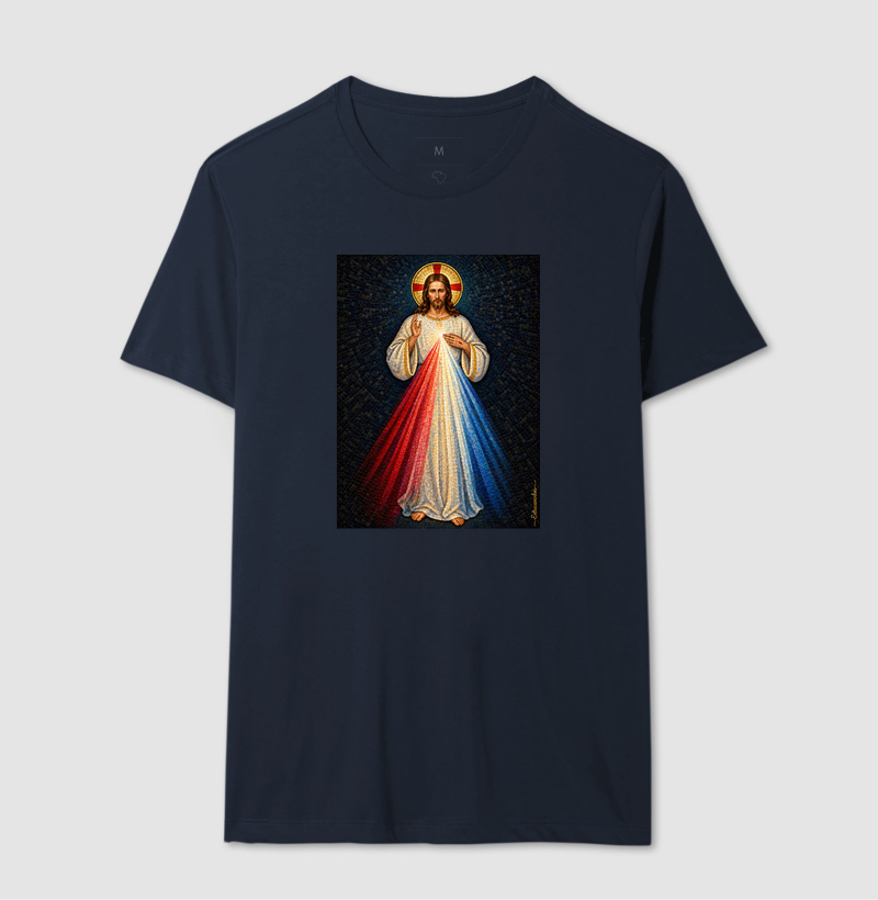 Jesus Misericordioso – Mosaico Sagrado - Imagem 6