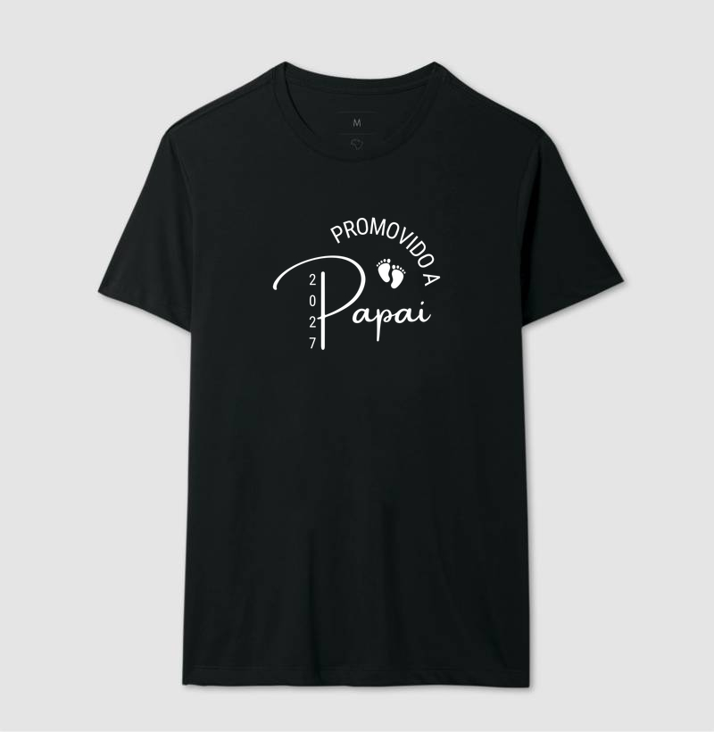 Camiseta Promovido a Papai 2027 - Imagem 2