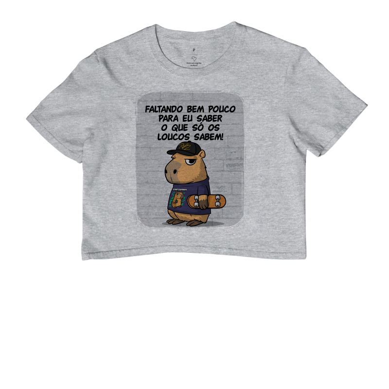 Camiseta Capivara só os loucos - Imagem 6