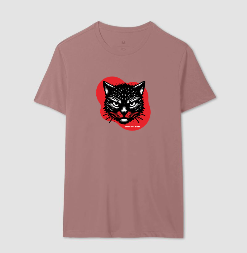 Gato preto e fundo vermelho - Imagem 15