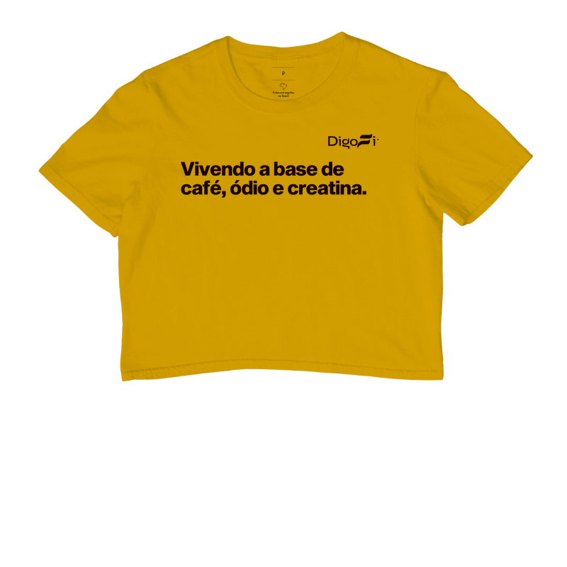 CROPPED ACADEMIA CAFÉ ÓDIO E CREATINA - Imagem 8